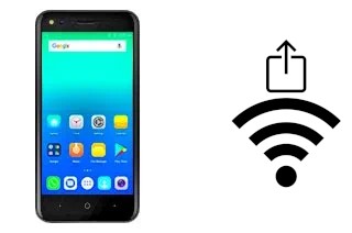 Come generare un codice QR con la password Wi-Fi su un Micromax Bharat 3 Q437