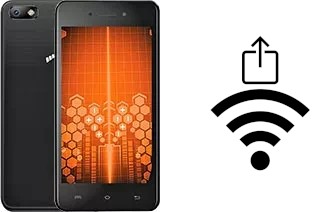 Come generare un codice QR con la password Wi-Fi su un Micromax Bharat 5 Plus