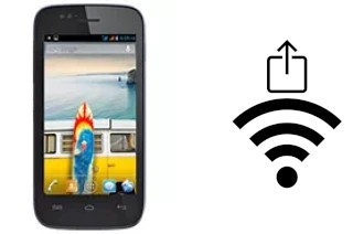 Come generare un codice QR con la password Wi-Fi su un Micromax A47 Bolt