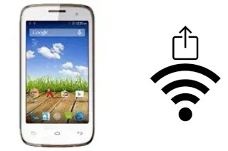 Come generare un codice QR con la password Wi-Fi su un Micromax A65 Bolt