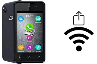 Come generare un codice QR con la password Wi-Fi su un Micromax Bolt D303