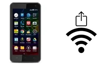 Come generare un codice QR con la password Wi-Fi su un Micromax Bolt Q335