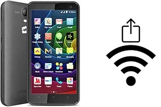 Come generare un codice QR con la password Wi-Fi su un Micromax Bolt Q339