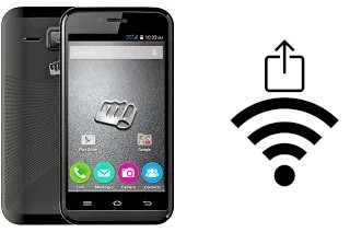 Come generare un codice QR con la password Wi-Fi su un Micromax Bolt S301