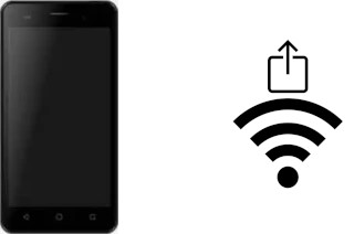 Come generare un codice QR con la password Wi-Fi su un Micromax Bolt supreme 4 Plus