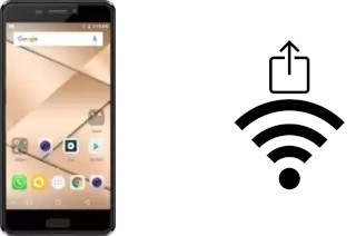 Come generare un codice QR con la password Wi-Fi su un Micromax Canvas 2 (2017)