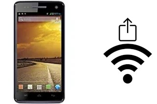 Come generare un codice QR con la password Wi-Fi su un Micromax A120 Canvas 2 Colors