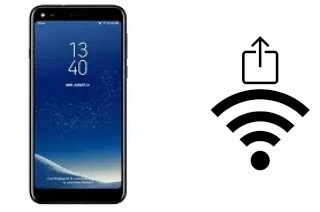 Come generare un codice QR con la password Wi-Fi su un Micromax Canvas 2 Plus 2018