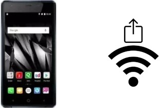 Come generare un codice QR con la password Wi-Fi su un Micromax Canvas 5 Lite