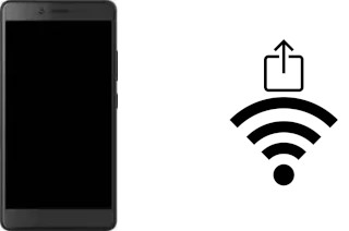 Come generare un codice QR con la password Wi-Fi su un Micromax Canvas 6 Pro