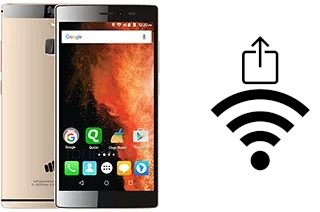 Come generare un codice QR con la password Wi-Fi su un Micromax Canvas 6