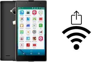 Come generare un codice QR con la password Wi-Fi su un Micromax Canvas Amaze 4G Q491