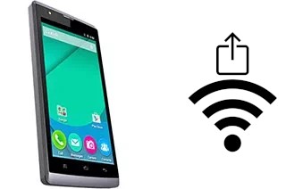 Come generare un codice QR con la password Wi-Fi su un Micromax Canvas Blaze 4G+ Q414