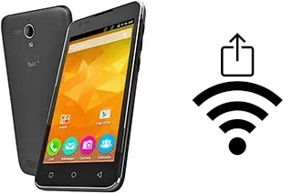 Come generare un codice QR con la password Wi-Fi su un Micromax Canvas Blaze 4G Q400