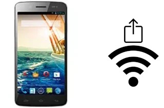 Come generare un codice QR con la password Wi-Fi su un Micromax A121 Canvas Elanza 2