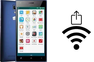 Come generare un codice QR con la password Wi-Fi su un Micromax Canvas Xpress 4G Q413