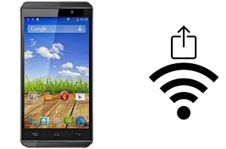 Come generare un codice QR con la password Wi-Fi su un Micromax A104 Canvas Fire 2