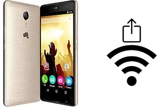 Come generare un codice QR con la password Wi-Fi su un Micromax Canvas Fire 5 Q386