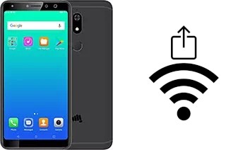 Come generare un codice QR con la password Wi-Fi su un Micromax Canvas Infinity Pro