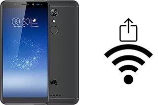 Come generare un codice QR con la password Wi-Fi su un Micromax Canvas Infinity