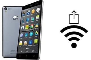 Come generare un codice QR con la password Wi-Fi su un Micromax Canvas Juice 3+ Q394