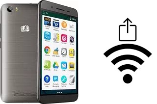 Come generare un codice QR con la password Wi-Fi su un Micromax Canvas Juice 4G Q461