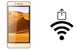 Come generare un codice QR con la password Wi-Fi su un Micromax Canvas Juice A1 Q4251