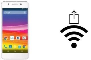 Come generare un codice QR con la password Wi-Fi su un Micromax Canvas Knight 2 4G E471