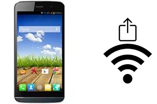 Come generare un codice QR con la password Wi-Fi su un Micromax A108 Canvas L