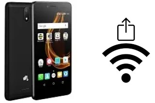 Come generare un codice QR con la password Wi-Fi su un Micromax Canvas Magnus HD Q421