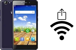 Come generare un codice QR con la password Wi-Fi su un Micromax Canvas Mega E353