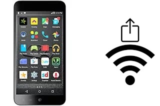 Come generare un codice QR con la password Wi-Fi su un Micromax Canvas Nitro 4G E455