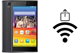 Come generare un codice QR con la password Wi-Fi su un Micromax Canvas Nitro 2 E311