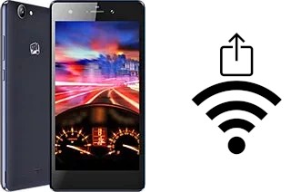 Come generare un codice QR con la password Wi-Fi su un Micromax Canvas Nitro 3 E352