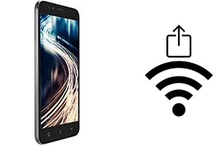 Come generare un codice QR con la password Wi-Fi su un Micromax Canvas Pace 4G Q416