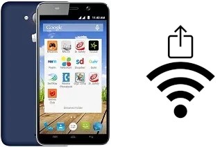 Come generare un codice QR con la password Wi-Fi su un Micromax Canvas Play Q355