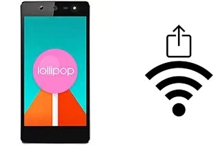 Come generare un codice QR con la password Wi-Fi su un Micromax Canvas Selfie 3 Q348