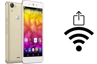 Come generare un codice QR con la password Wi-Fi su un Micromax Canvas Selfie Lens Q345