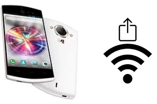 Come generare un codice QR con la password Wi-Fi su un Micromax Canvas Selfie A255