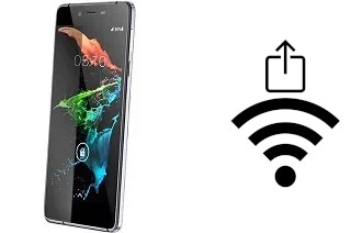 Come generare un codice QR con la password Wi-Fi su un Micromax Canvas Sliver 5 Q450