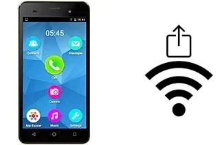 Come generare un codice QR con la password Wi-Fi su un Micromax Canvas Spark 2 Plus Q350