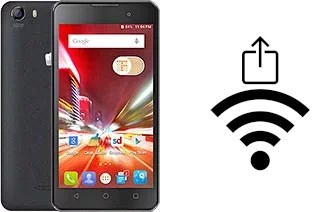 Come generare un codice QR con la password Wi-Fi su un Micromax Canvas Spark 2 Q334