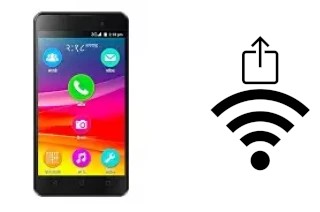 Come generare un codice QR con la password Wi-Fi su un Micromax Canvas Spark 2