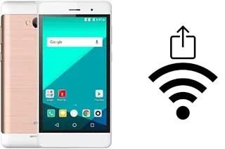 Come generare un codice QR con la password Wi-Fi su un Micromax Canvas Spark 4G Q4201