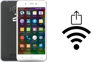 Come generare un codice QR con la password Wi-Fi su un Micromax Canvas Spark Q380