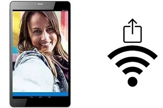 Come generare un codice QR con la password Wi-Fi su un Micromax Canvas Tab P690