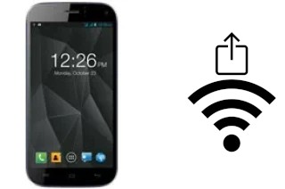 Come generare un codice QR con la password Wi-Fi su un Micromax Canvas Turbo