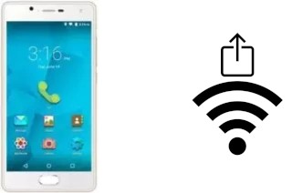 Come generare un codice QR con la password Wi-Fi su un Micromax Canvas Unite 4 Q427