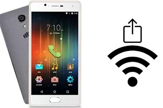 Come generare un codice QR con la password Wi-Fi su un Micromax Canvas Unite 4