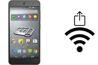 Come generare un codice QR con la password Wi-Fi su un Micromax Canvas Xpress 2 E313